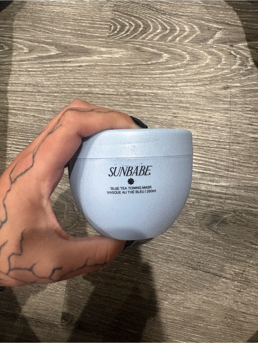 Blue Tea Toning Mask - Blue